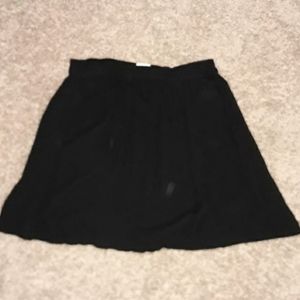 Cotton skirt